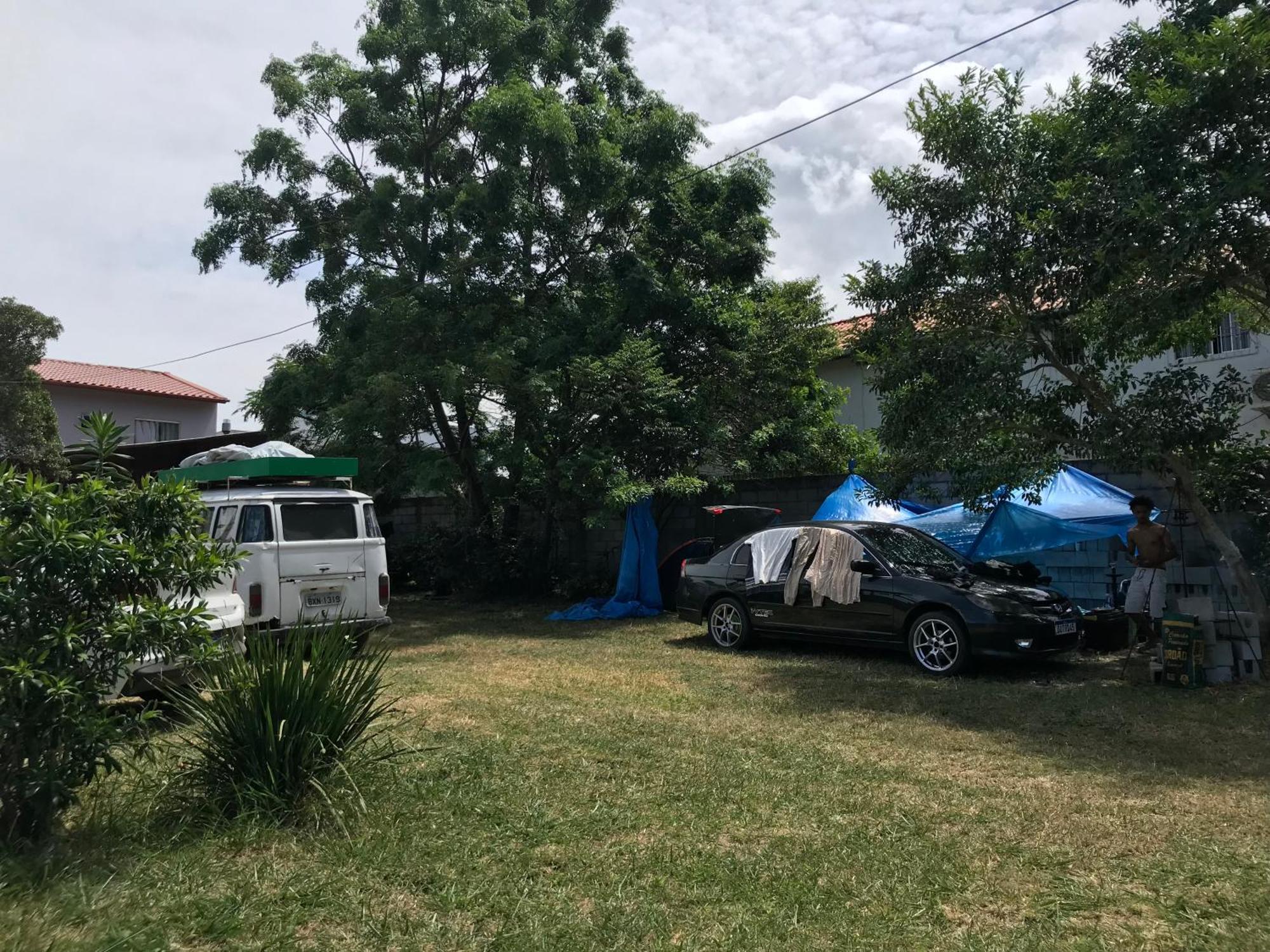 Camping Refugio Shakti II Florianópolis Buitenkant foto